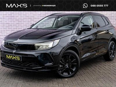 Zwart Occasion 2023 Opel Grandland X GS Line SUV | € 29.894 (Iets duurder)