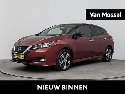 Rood Occasion 2019 Nissan Leaf 360º Hatchback | € 14.940 (Eerlijke prijs)