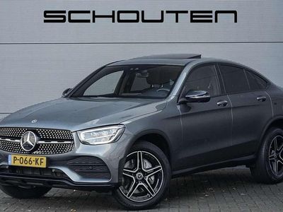 Grijs Gebruikt 2022 Mercedes GLC300e AMG line Coupé | € 46.900 (Goede deal)