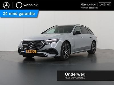 Grijs Occasion 2025 Mercedes 300 AMG line Stationwagen | € 66.850 (Duur)