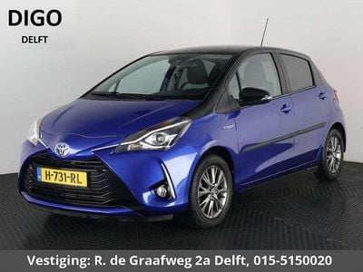 Occasion Toyota Yaris Hybrid 101 PK (74 kW) 2020 Blauw Hatchback