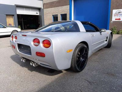 tweedehands Corvette C5 Targa 5.7 V8 1998 silver 112000 km 345 bhp 5 sec