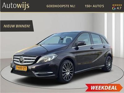Paars Gebruikt 2014 Mercedes B180 Prestige MPV | € 10.895 (Goede deal)