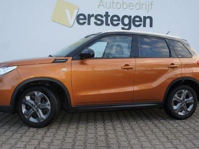 Oranje Occasion 2015 Suzuki Vitara Exclusive SUV | € 14.950 (Eerlijke prijs)