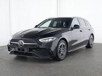 Donker obsidiaanzwart metallic Gebruikt 2025 Mercedes 300 AMG Stationwagen | € 52.750 (Iets duurder)