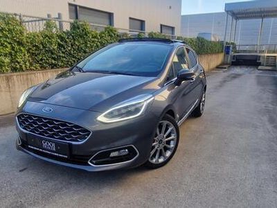 tweedehands Ford Fiesta 1.0 VIGNALE AUTOMAAT KEYLESS PANO LEDER VOL OPTIES!!