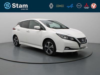 Wit Occasion 2021 Nissan Leaf 360º Hatchback | € 13.990 (Eerlijke prijs)