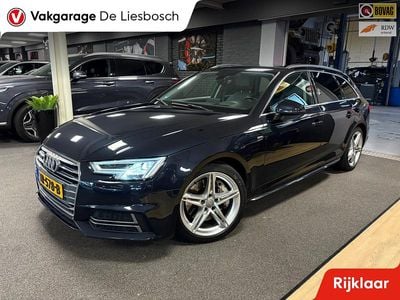 Blauw Gebruikt 2018 Audi A4 S-Line Stationwagen | € 24.950 (Eerlijke prijs)