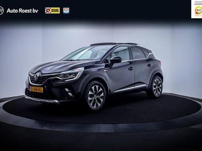 Zwart Gebruikt 2023 Renault Captur Techno SUV | € 23.925 (Eerlijke prijs)