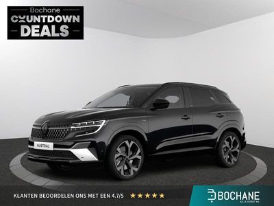 Noir étoilé (zwart mica) Occasion 2024 Renault Austral Iconic Esprit Alpine SUV | € 49.532