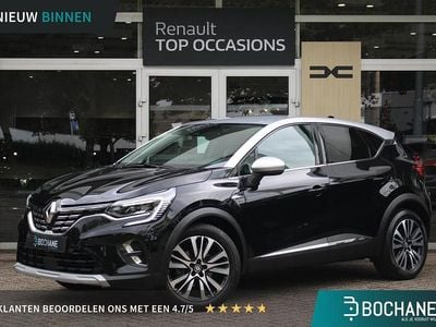 Black gne + grey kqa (biynw) Gebruikt 2022 Renault Captur Initiale Paris SUV | € 21.900 (Eerlijke prijs)