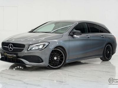 Occasion Mercedes CLA200 AMG 136 PK (100 kW) 2017 Zilver Stationwagen