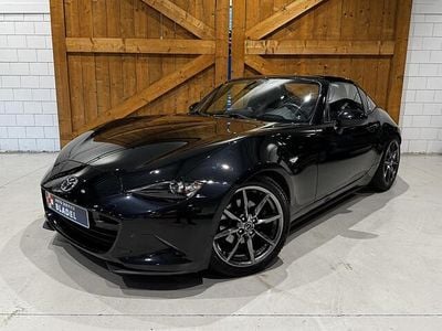 Occasion Mazda MX5 184 PK (135 kW) 2019 Zwart Cabriolet