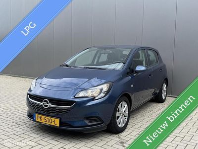 Occasion Opel Corsa Business 90 PK (66 kW) 2017 Blauw Hatchback