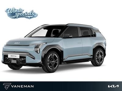 Blauw Nieuw 2025 Kia EV3 GT-Line SUV | € 43.195 (Eerlijke prijs)