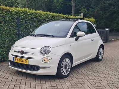 Wit Gebruikt 2016 Fiat 500 Lounge Hatchback | € 5.950 (Duur)