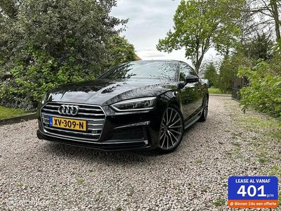 Zwart Gebruikt 2019 Audi A5 S-Line Coupé | € 25.950 (Eerlijke prijs)