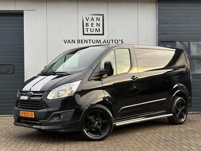 Occasion Ford Transit Custom Limited 170 PK (125 kW) 2018 Zwart Van