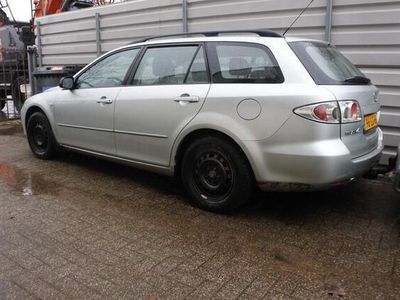 tweedehands Mazda 6 Sportbreak 1.8i Exclusive rijdende auto met apk werk