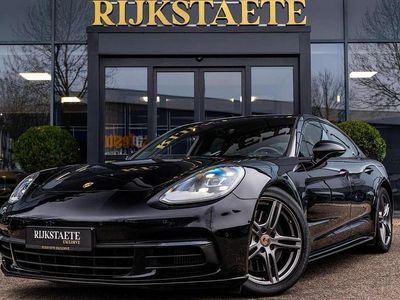 Occasion Porsche Panamera Chrono 469 PK (344 kW) 2019 Zwart (metallic) Hatchback