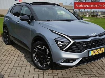 Grijs (metallic) Gebruikt 2022 Kia Sportage GT-Line SUV | € 34.900 (Goede deal)
