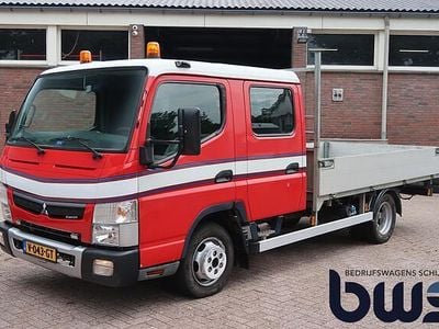 Rood Gebruikt 2018 Mitsubishi Canter Cabriolet | € 19.950 (Iets duurder)