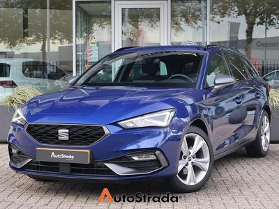Blauw Gebruikt 2021 Seat Leon FR Stationwagen | € 20.900 (Eerlijke prijs)