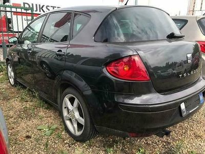 Zwart Gebruikt 2005 Seat Toledo Sedan | € 3.000