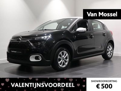 Occasion Citroën C3 PureTech 83 PK (61 kW) 2023 Zwart Hatchback