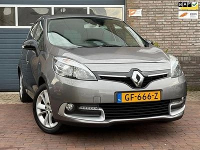 Grijs Gebruikt 2015 Renault Scénic III LIMITED MPV | € 6.940 (Eerlijke prijs)