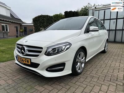 tweedehands Mercedes B220 4MATIC Trekhaak LED