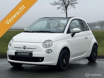 Occasion Fiat 500C Pop 69 PK (50 kW) 2012 Wit Cabriolet