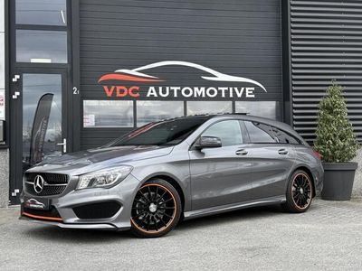 Mercedes CLA200 Shooting Brake