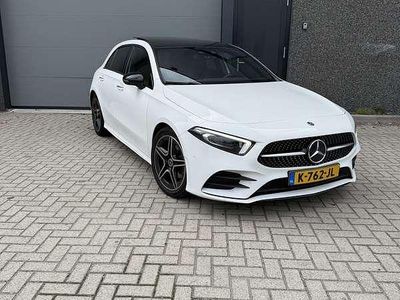 Occasion Mercedes A180 AMG 136 PK (100 kW) 2021 Wit Stationwagen