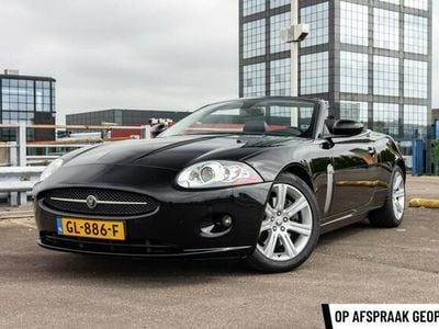 Occasion Jaguar XK 298 PK (219 kW) 2007 Zwart Cabriolet
