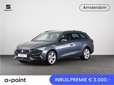 Grijs, metallic lak Nieuw 2025 Seat Leon Business Stationwagen | € 39.995 (Eerlijke prijs)