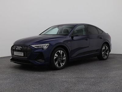 Blauw Gebruikt 2021 Audi e-tron Sportback S-Line SUV | € 25.900 (Goede deal)