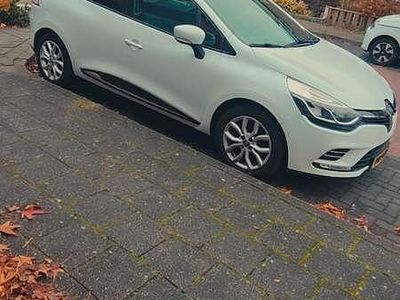 Occasion Renault Clio GrandTour Zen 118 PK (86 kW) 2017 Wit Stationwagen