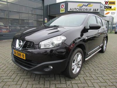 Paars Gebruikt 2013 Nissan Qashqai Acenta SUV | € 10.950 (Iets duurder)