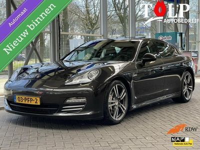 tweedehands Porsche Panamera 3.6 4 Automaat 2011 Leder Navi Nette auto