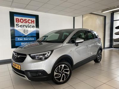 tweedehands Opel Crossland X 1.2 Turbo Innovation Automaat | Camera | Navigatie | Stoel, Stuur en Vooruit verwarming