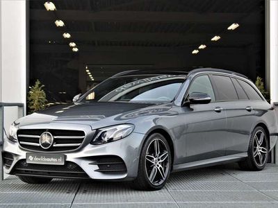 tweedehands Mercedes E220 Estate 220d AMG Pano Burmester Trekhaak 360-camera