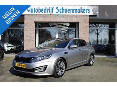 Occasion Kia Optima 178 PK (130 kW) 2013 Grijs Sedan