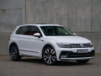 Wit Occasion 2016 VW Tiguan Highline SUV | € 31.950