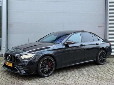 Occasion Mercedes E300 AMG line 211 PK (155 kW) 2021 Zwart (metallic) Sedan