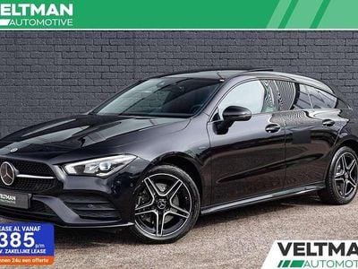 Zwart Occasion 2021 Mercedes CLA250e Shooting Brake AMG line Stationwagen | € 28.795 (Eerlijke prijs)