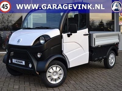 Wit Nieuw 2025 Aixam D-truck | € 19.939