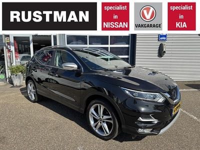 Zwart Gebruikt 2019 Nissan Qashqai N-Motion SUV | € 19.450 (Eerlijke prijs)