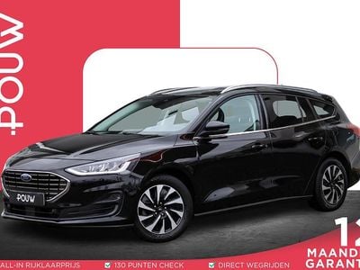 Zwart Gebruikt 2022 Ford Focus Style Stationwagen | € 17.950 (Eerlijke prijs)