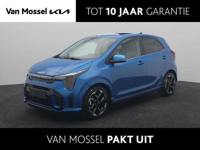 Blauw Nieuw 2025 Kia Picanto GT-Line Hatchback | € 23.540 (Iets duurder)